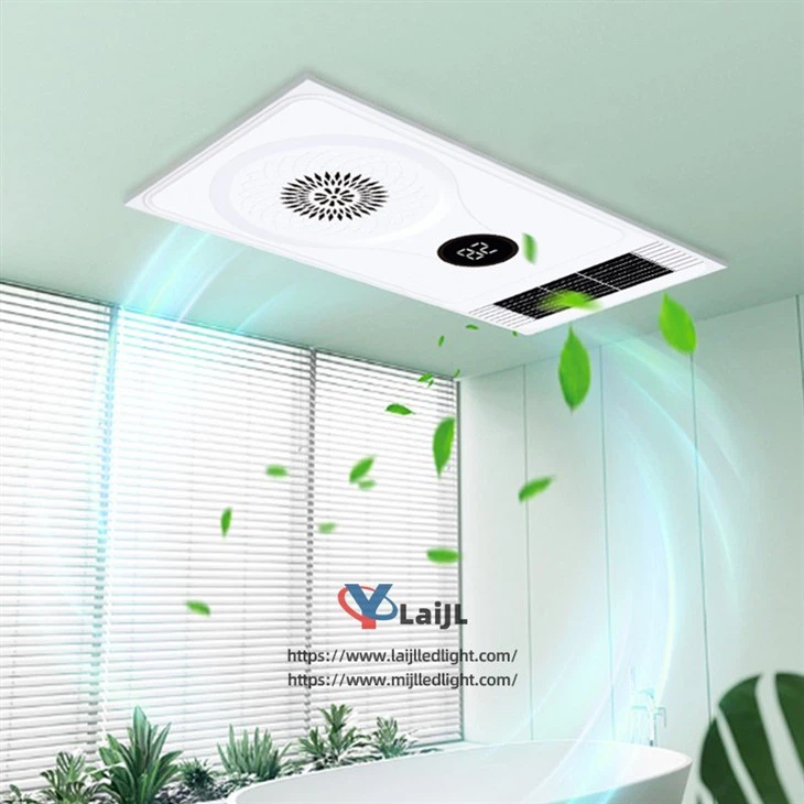 Toilet Embedded Plasma Air Purifier